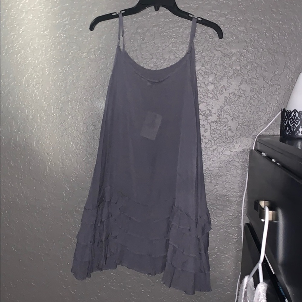 See through dress